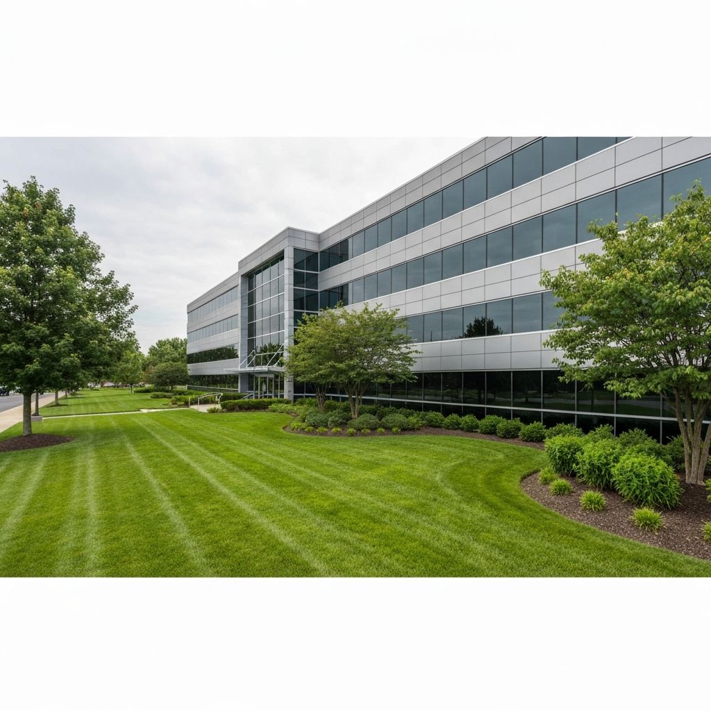Commercial landscaping